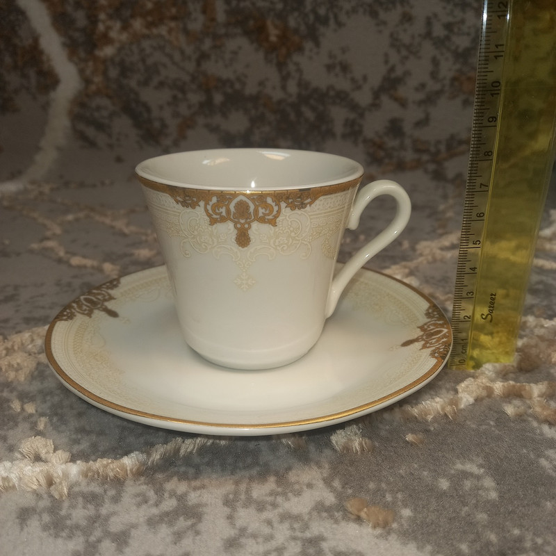 سرویس چای خوری 17 پارچه چینی پارس کد 29-1816