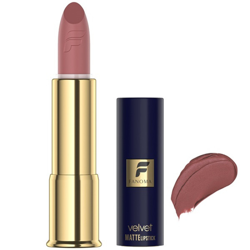رژ لب جامد مات فانوما مدل Velvet Matte شماره 07