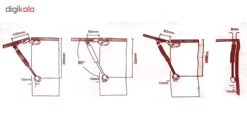 جک کابینت مدل 100N