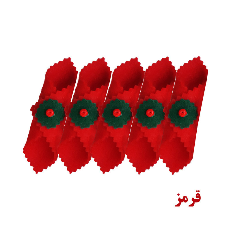ابزار پذیرایی مدل G-302 بسته 5 عددی