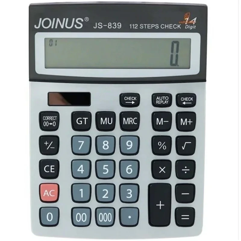 ماشین حساب جوینوس مدل JS-839 کد DR2003