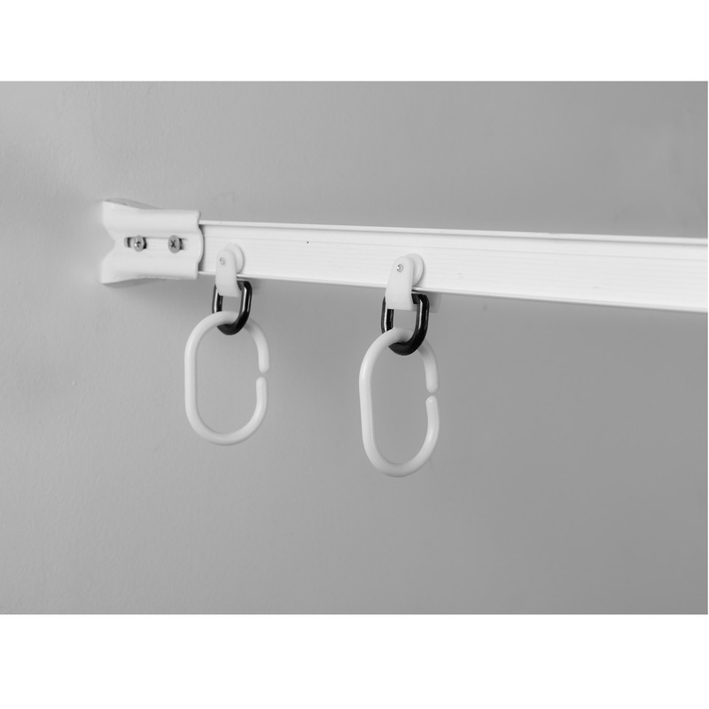 میله پرده حمام دلفین مدل FLX-300