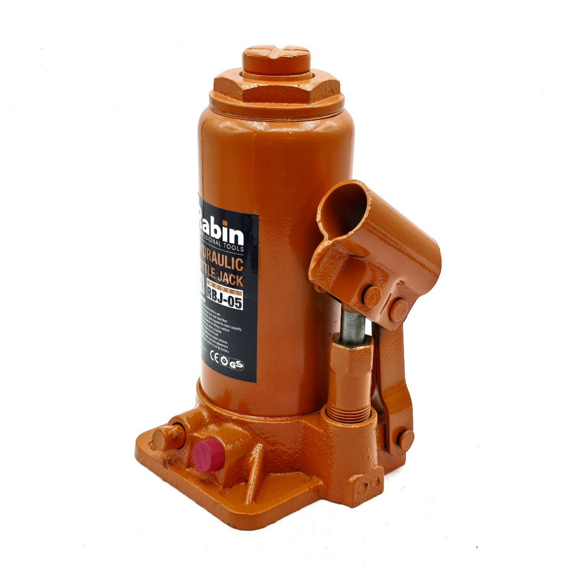 جک هیدرولیک خودرو رابین مدل RBJ-05 ظرفیت 5 تن