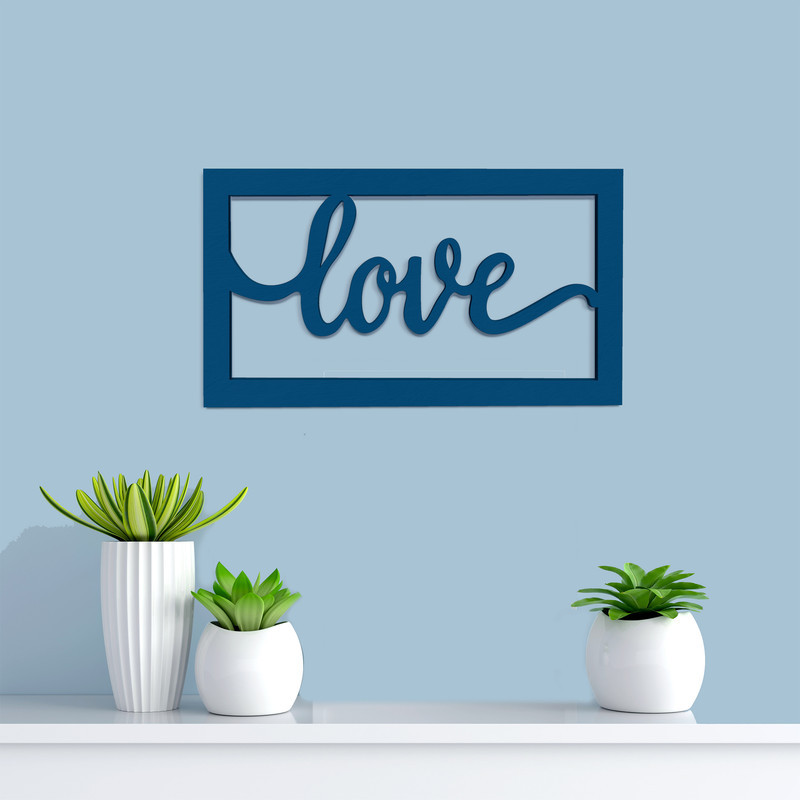 دیوارکوب آرتافرین مدل Love