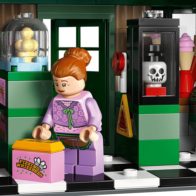 لگو 3228 تکه سری Harry Potter مدل Hogsmeade Village – Collectors' Edition کد 76457