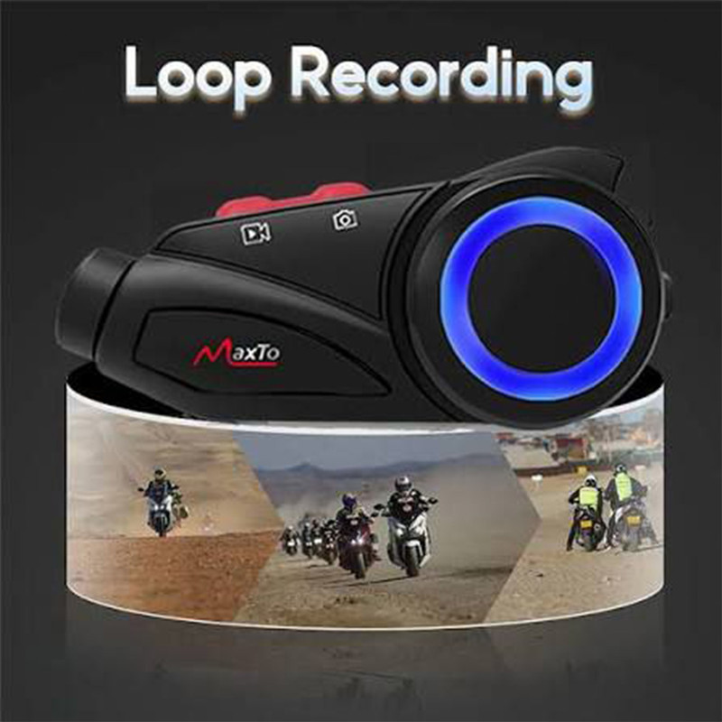 بلوتوث و دوربین ثبت وقایع کلاه کاسکت مکستو مدل M3S