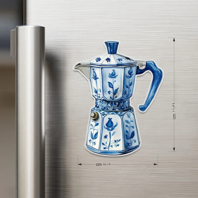 مگنت مدل یخچالی طرح موکاپات