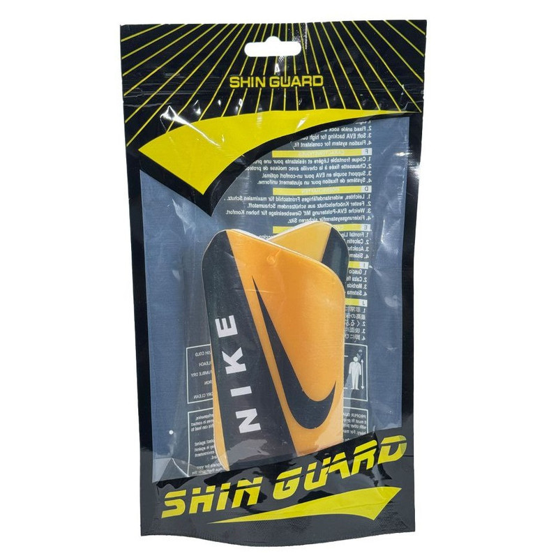 ساق بند فوتبال مدل shin guard بسته دو عددی