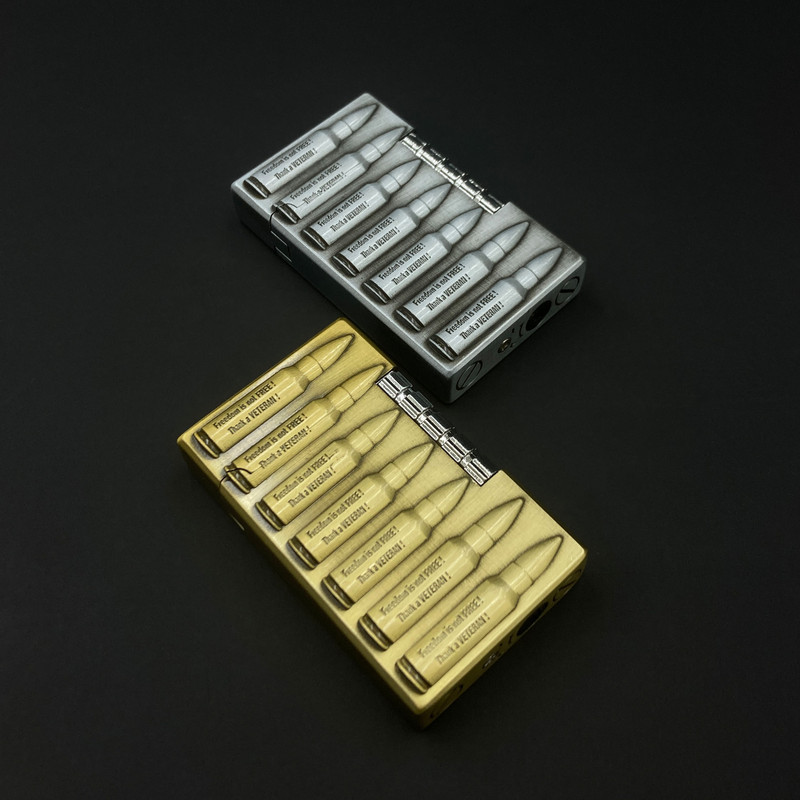 فندک مدل چرخ بغل طرح فشنگ کد DKD-1345
