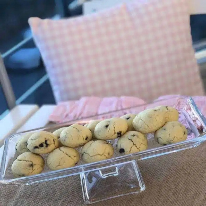 رولت خوری پایه‌دار کریستال پاشاباغچه مدل گریس طول 30 سانتی‌متر، شفاف و بدون موج، قابلیت شست‌وشو با ماشین ظرفشویی، ساخت ترکیه