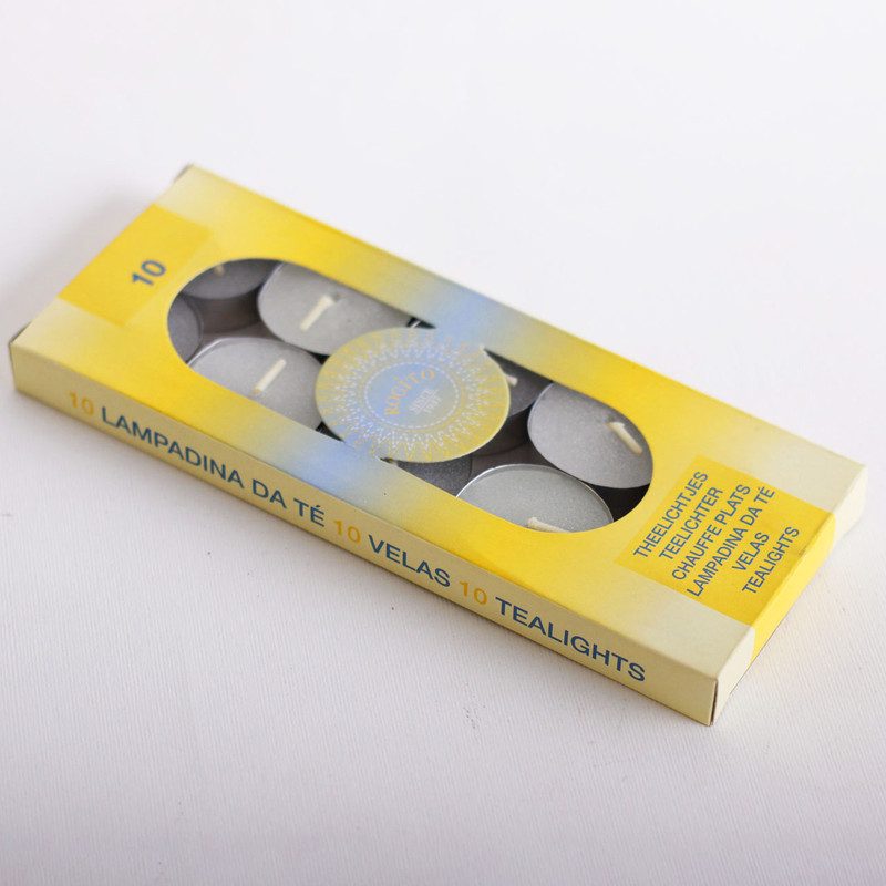 شمع وارمر مدل Tealights بسته 10 عددی