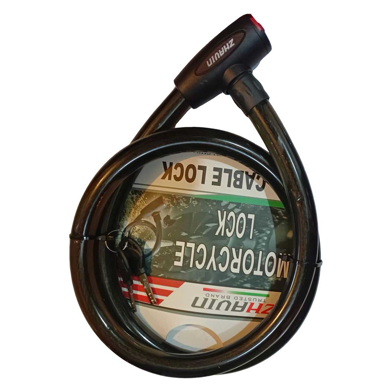 قفل کابلی موتورسیکلت ژاوین مدل 24 1500 MM