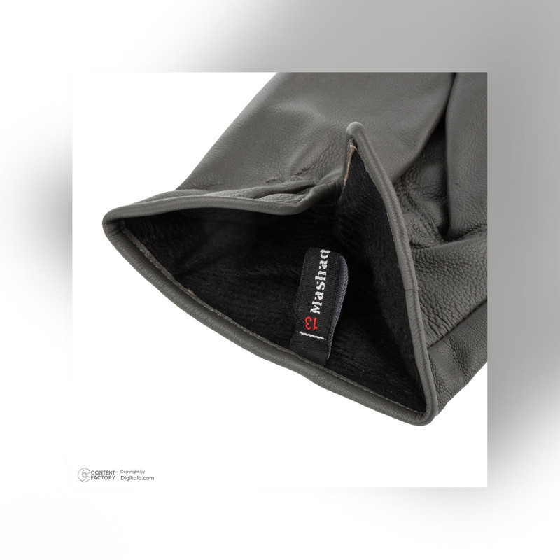 دستکش مردانه چرم مشهد مدل R0540-005-09