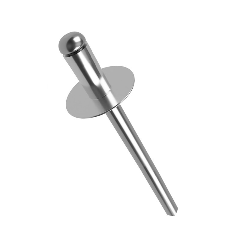 میخ پرچ مدل M 4x10 بسته 100 عددی