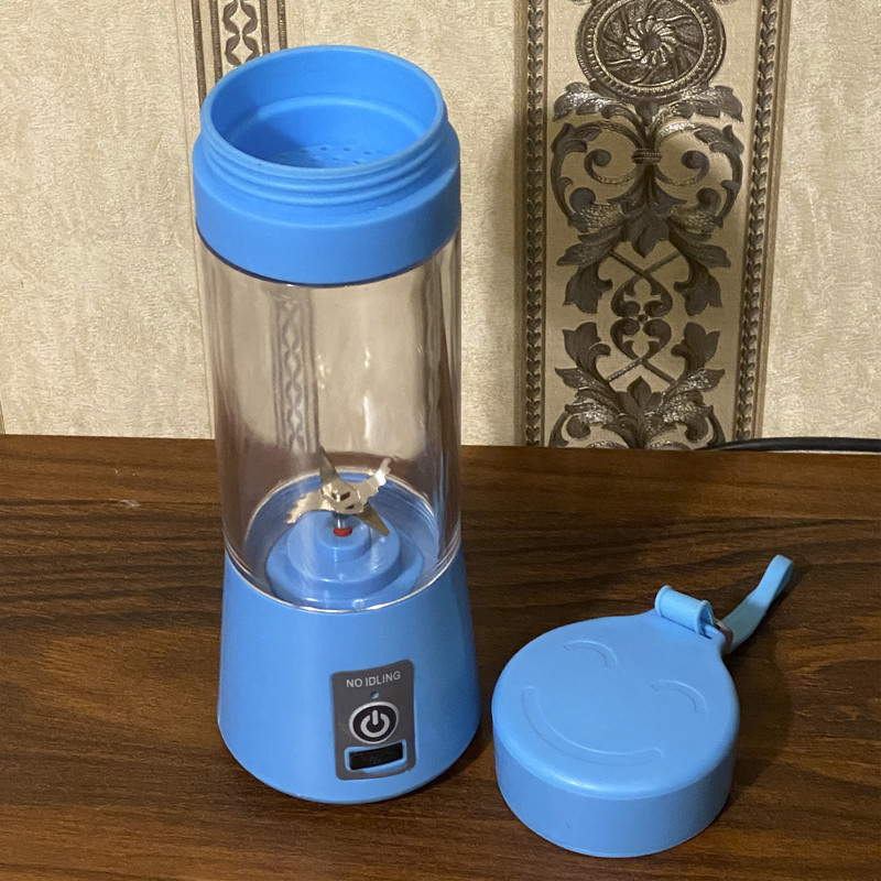 شیکر شارژی کد HM-03 گنجایش 380 میلی لیتر