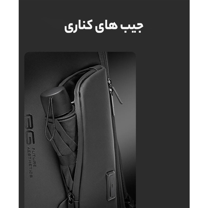 کیف لپ تاپ بنج مدل BN-7277 مناسب برای لپ تاپ تا 15.6 اینچی