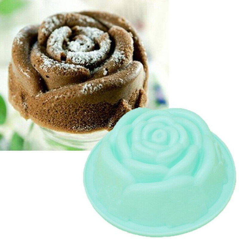قالب کیک به گز مدل گل رز مارگاریتا