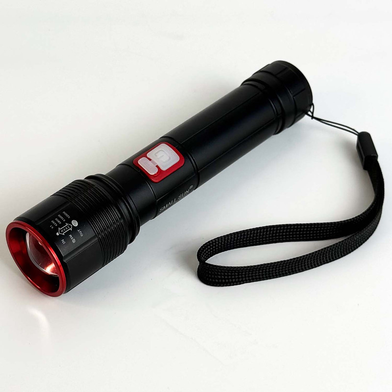 چراغ قوه دستی اسمال سان مدل P7 کد 2167 با نور مهتابی
