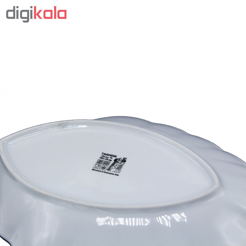 دیس تقدیس چینی کد 104، بسته 3 عددی، ابعاد هر عدد 3×19×29 سانتی‌متر، وزن 650 گرم، مناسب شستشو در ماشین ظرفشویی