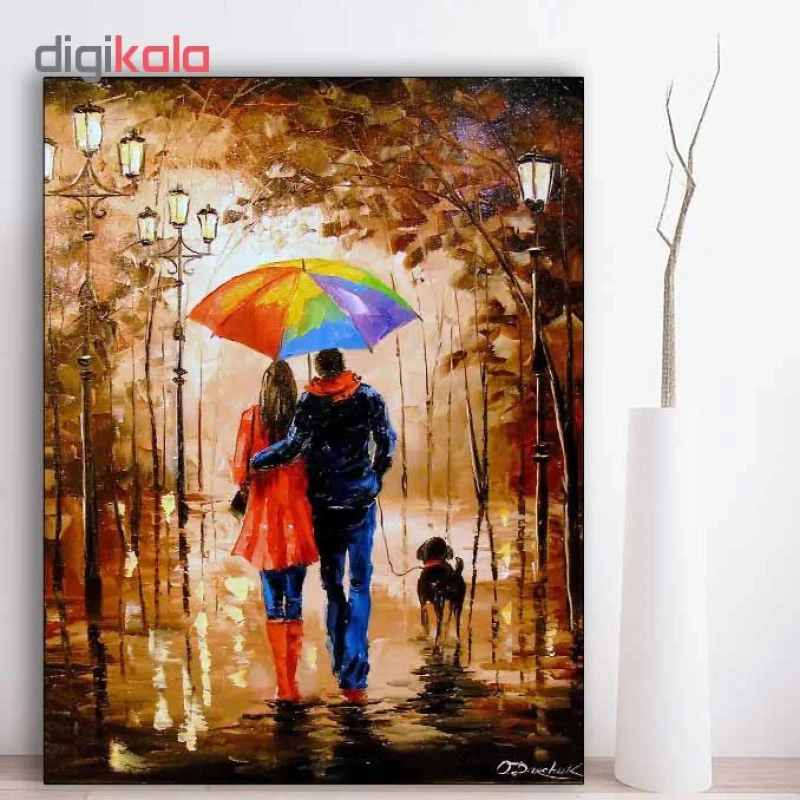 تابلو شاسی گالری استاربوی مدل عاشقانه هنری 555