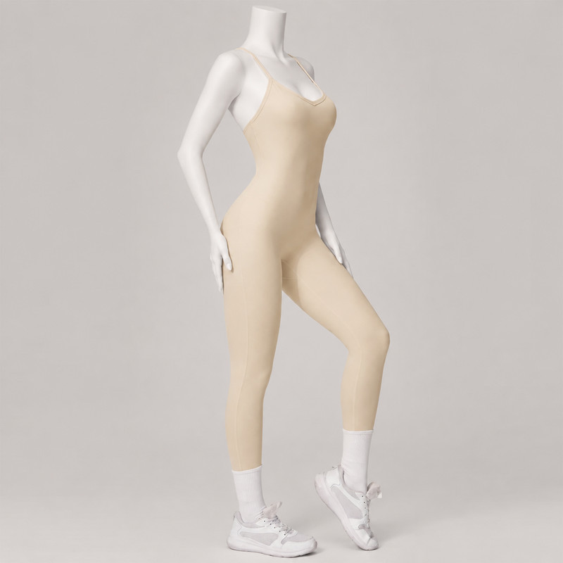 سرهمی ورزشی پشت باز زنانه مدل Liora کد S1018