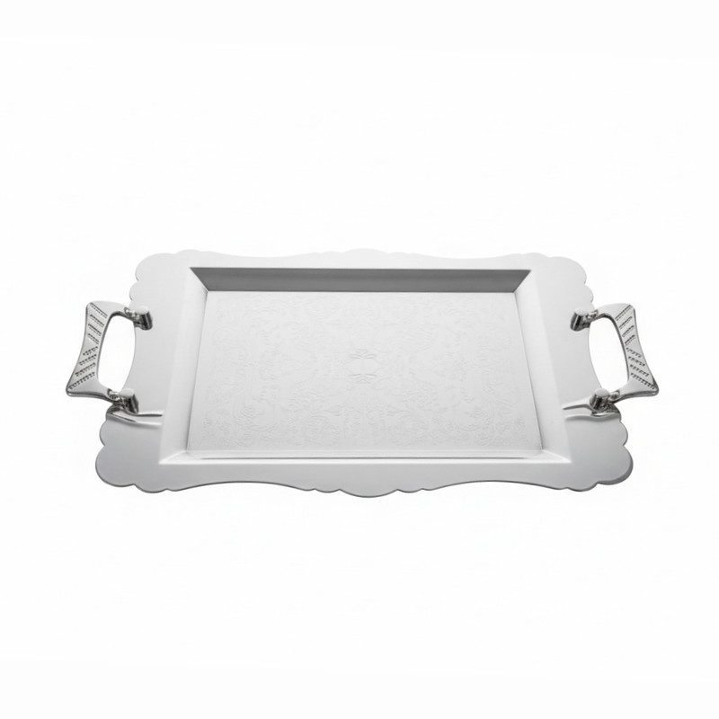 سینی دسته دار مدل OTC کد 18S-10 سایز 30*44 سانتی متر