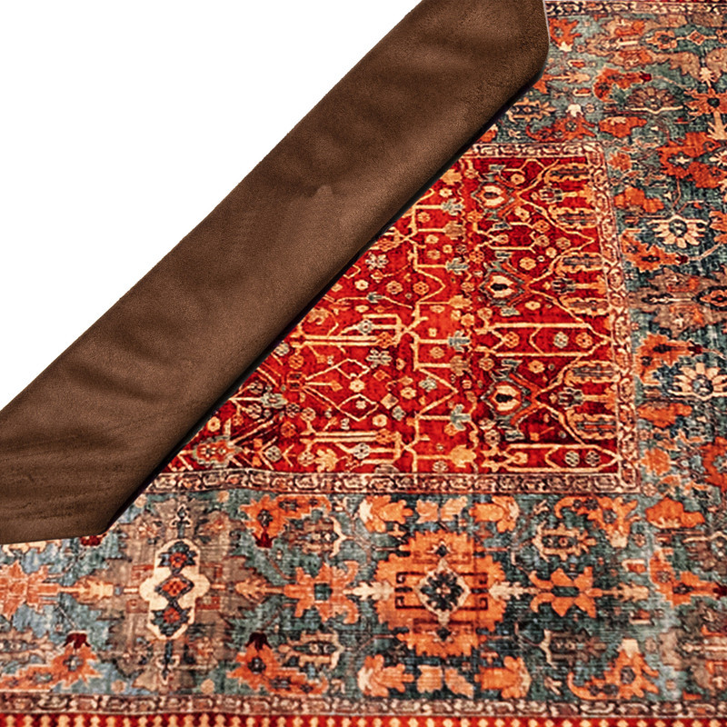 رومیزی طرح ترکیش کد KN-RTork100SQ
