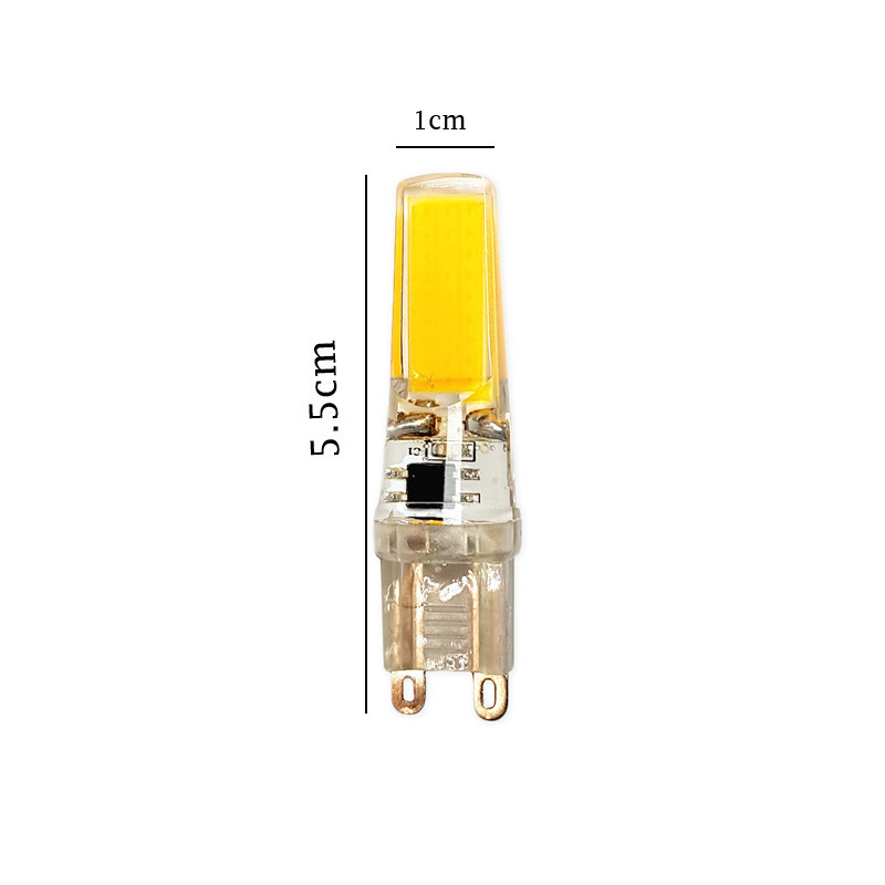 لامپ ال ای دی 5 وات نوربیست مدل COB-220V پایه G9 بسته 2 عددی
