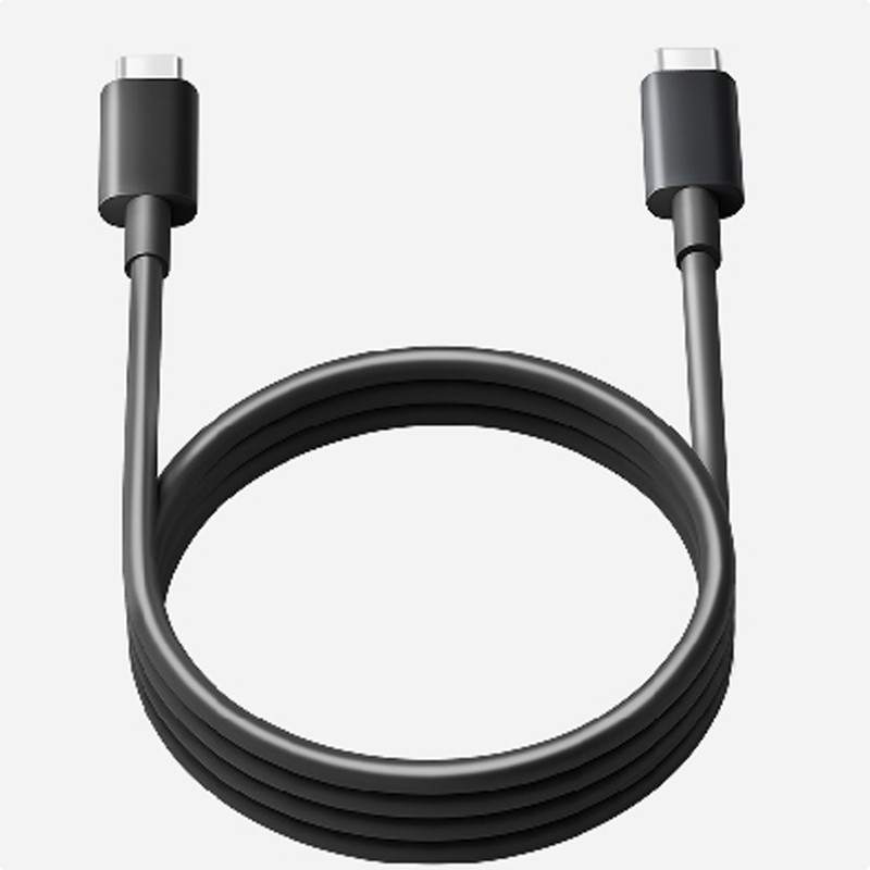 شارژر فندکی 100 وات 2 پورت شیائومی مدل MDY-16-ER به همراه کابل USB-C به طول 1 متر