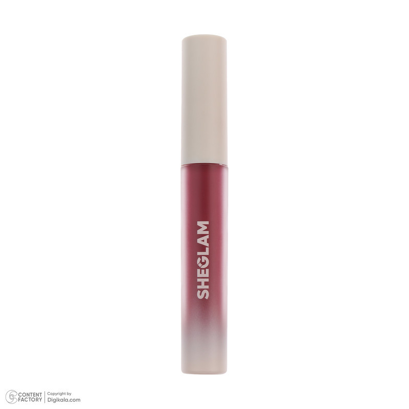رژ لب مایع مات شیگلم مدل Attraction شماره 11EJ12A