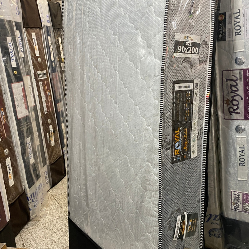 تشک طبی رویال مدل دو طرف ابر دو نفره سایز 200×160 سانتی متر