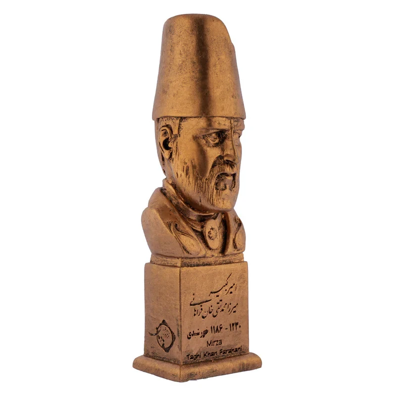 تندیس یادمان مدل سردیس امیر کبیر کد S114-3