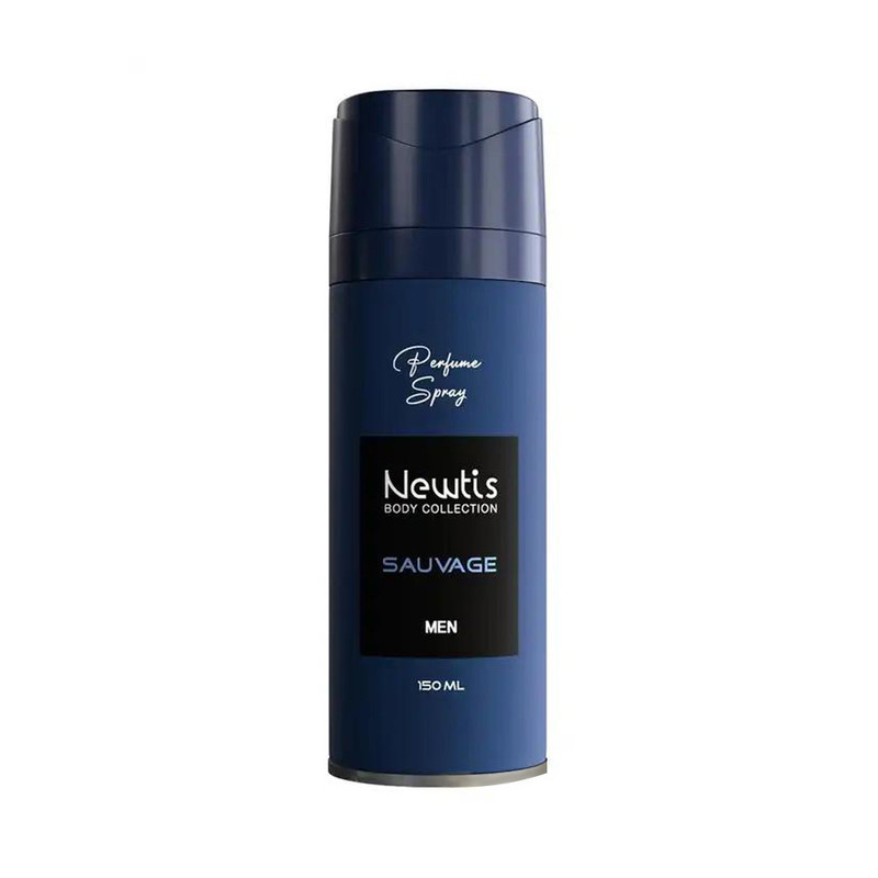 اسپری بدن مردانه مدل Sauvage حجم 150 میلی‌لیتر