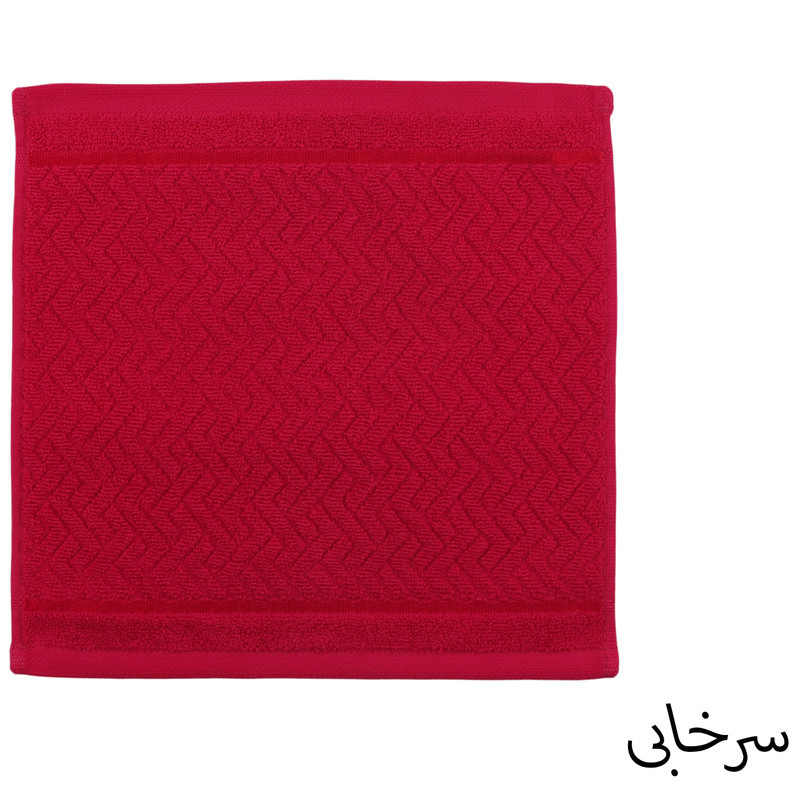 حوله دستی بهباف آذر کد 110734 سایز 30x30 سانتی ‌متر