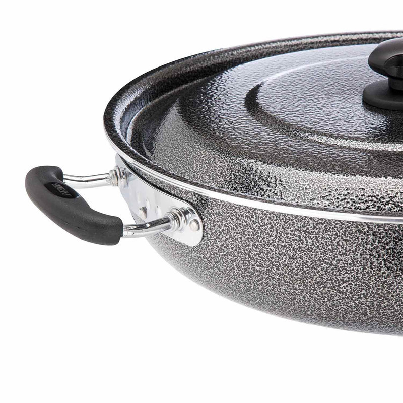 تابه گرانیت عروس مدل درب فلزی سایز 54