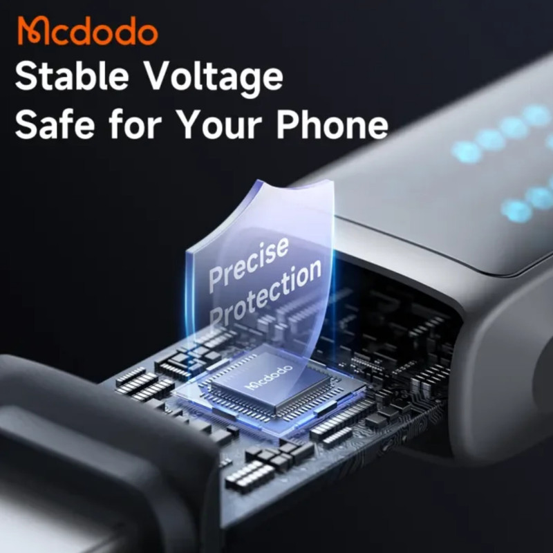 کابل تبدیل USB-C به لایتنینگ مک دودو مدل CA-263 36W طول 1.2 متر
