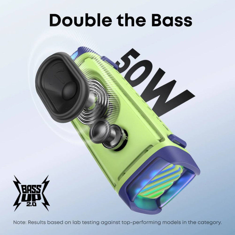 اسپیکر بلوتوثی قابل حمل انکر مدل soundcore Boom 3i