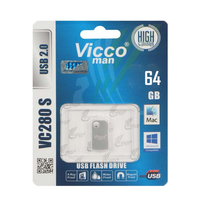 فلش مموری ویکومن مدل VC280 ظرفیت 64 گیگابایت