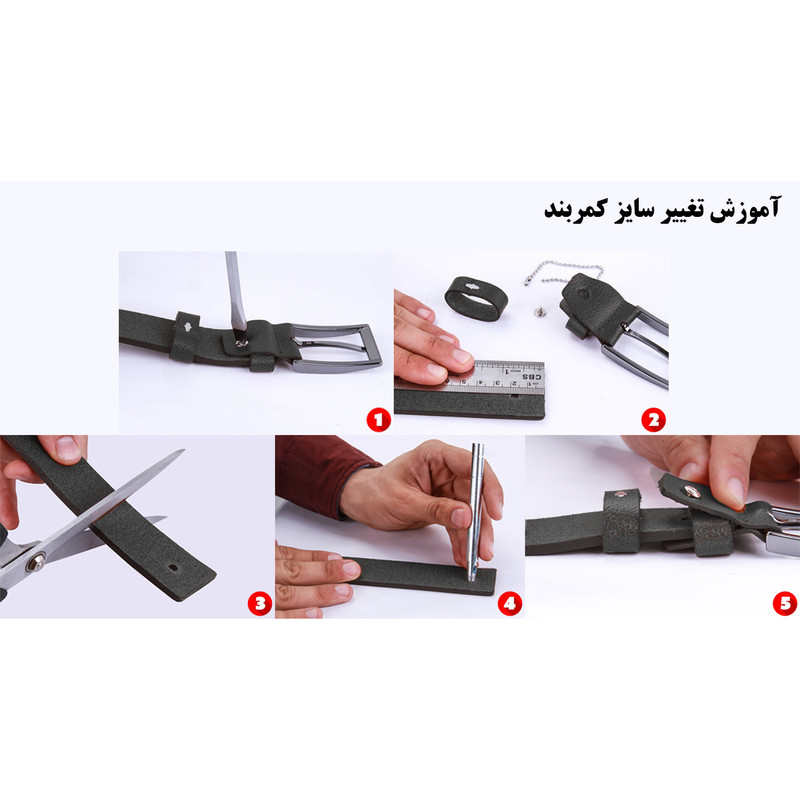 ست هدیه چرم روگا مدل e6Set01-3t11