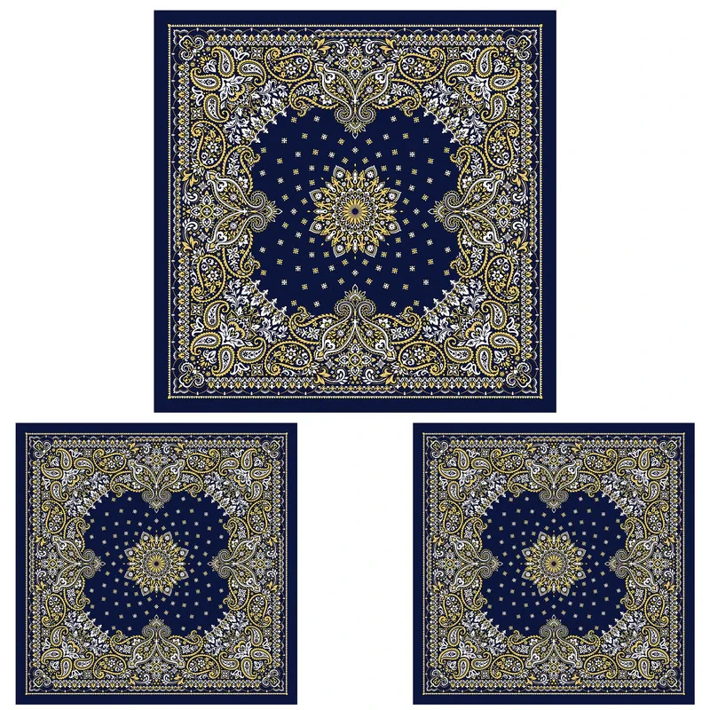 رومیزی سه تکه طرح سنتی کد 982