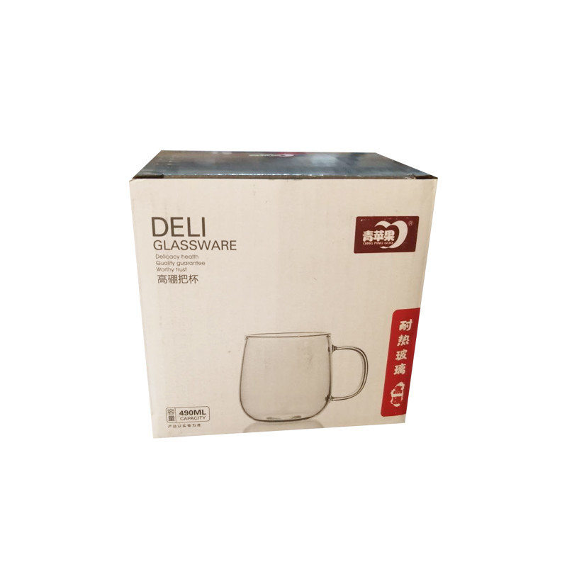 لیوان دلی مدل بشکه ای کد 490ML