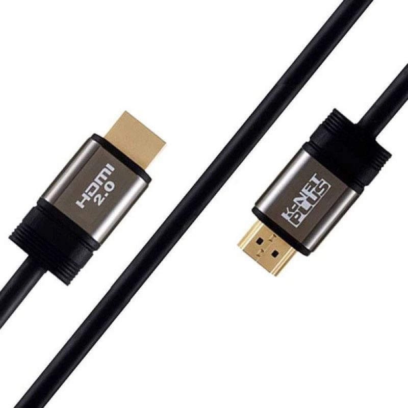 کابل 2.0 HDMI کی نت پلاس مدل KP-CH20005 طول 0.5 متر