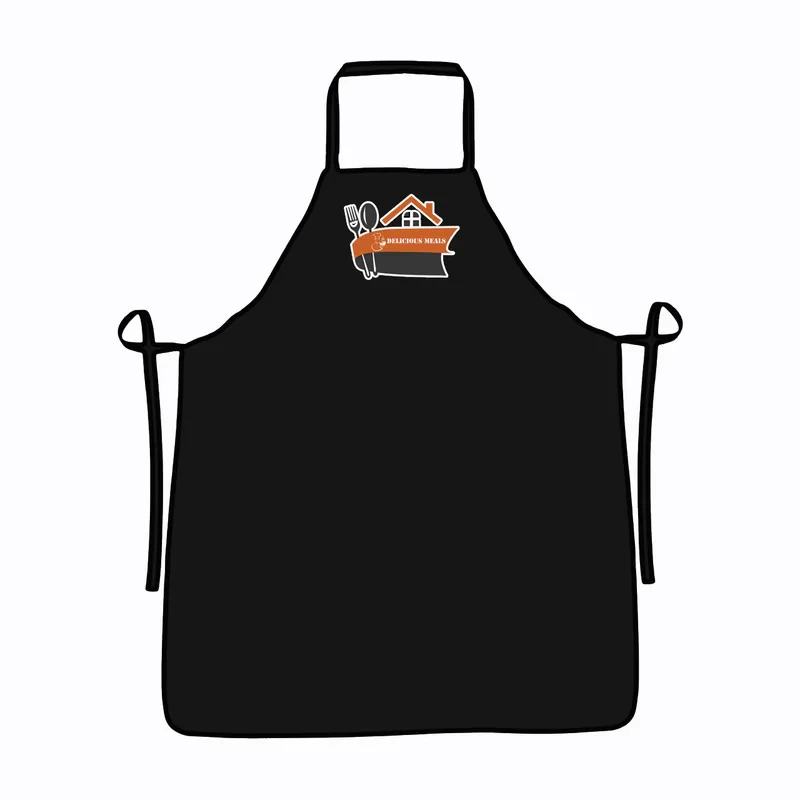 پیش بند آشپزخانه مدل ضدآب MEALS