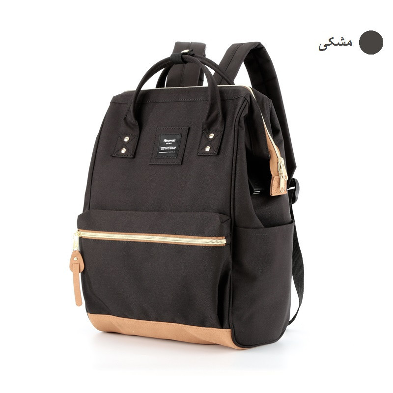 کوله پشتی لپ تاپ هیماواری مدل 03-123 مناسب برای لپ تاپ 13 تا 14 اینچ