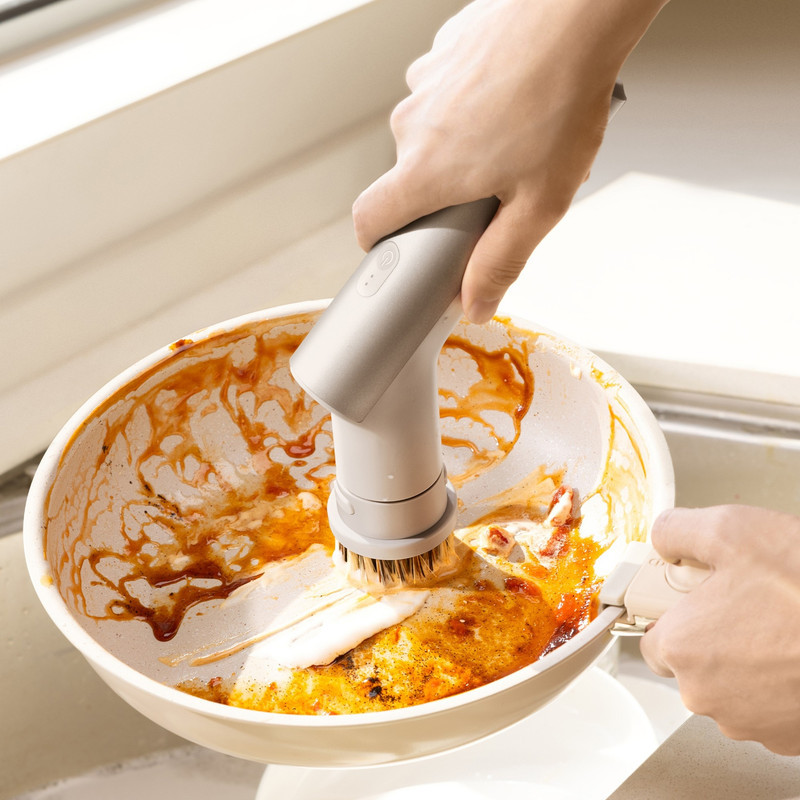 فرچه هوتو مدل QWQJS001-Electric Kitchen Scrubber