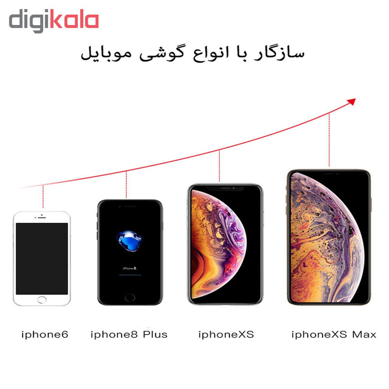 پایه نگهدارنده گوشی موبایل یسیدو مدل C44