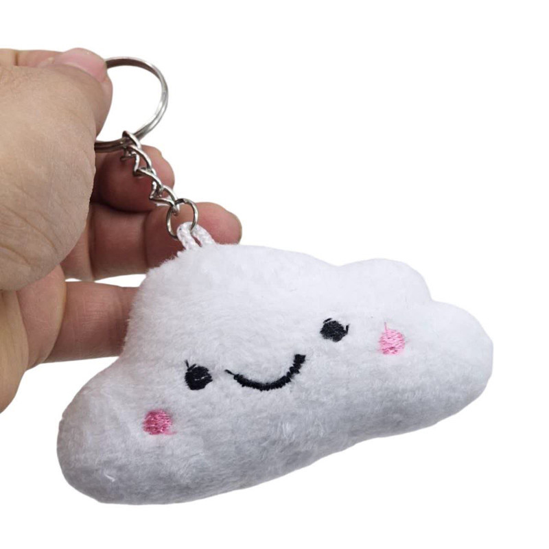 آویز عروسکی ناب سل مدل ابر بامزه Funny cloud