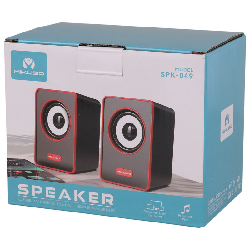 اسپیکر دسکتاپ میکاسو مدل SPK-049