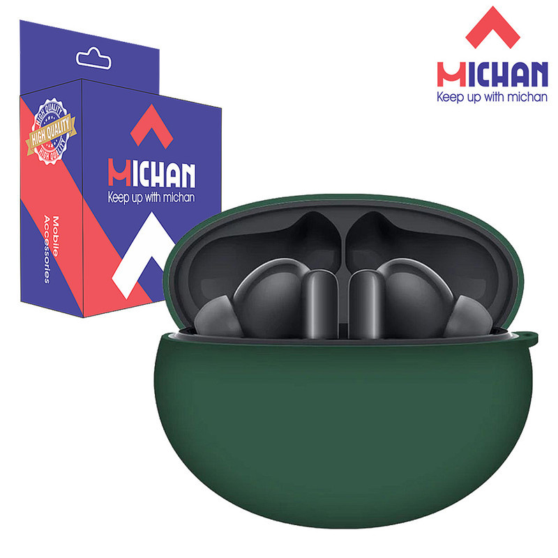 کاور میچان مدل silicone مناسب برای کیس هدفون بی سیم هوآوی FreeBuds 5i