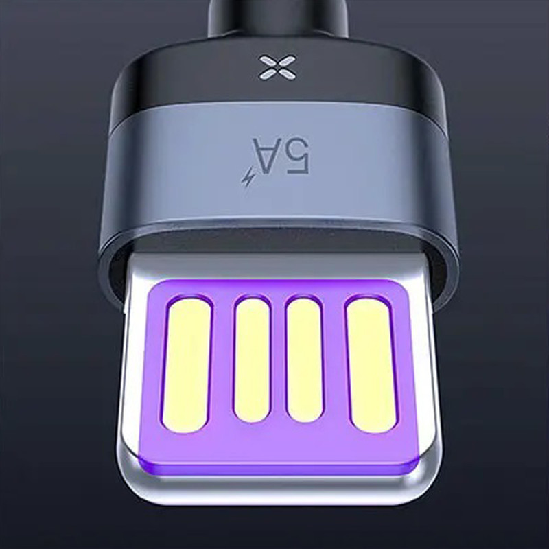 کابل تبدیل USB به USB-C باسئوس مدل CATKLF-PG1 طول 1 متر